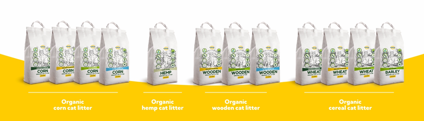 Catlister product range