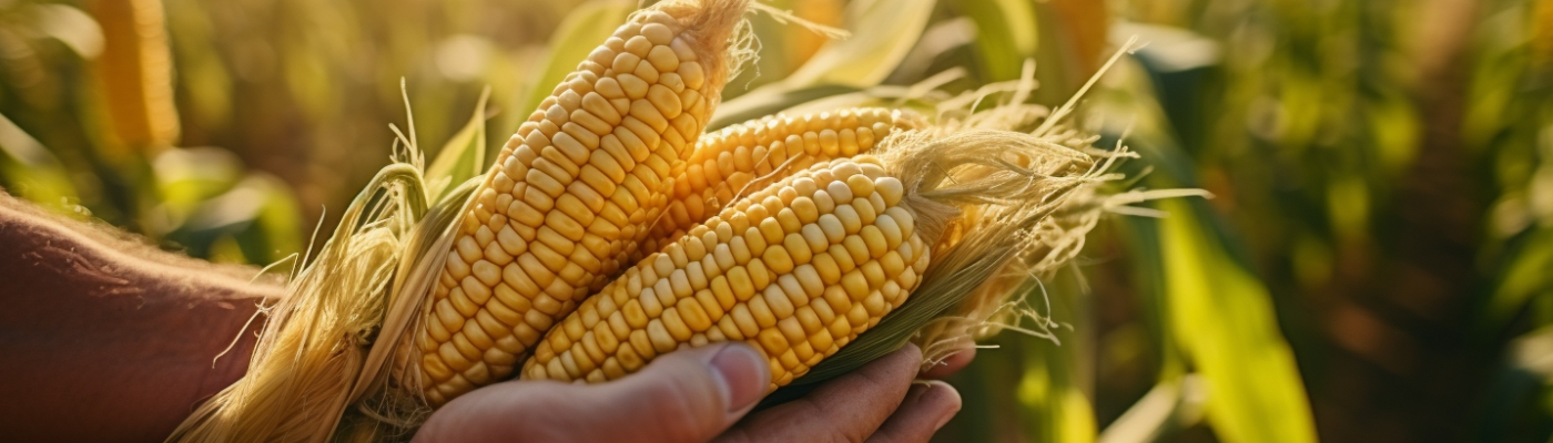 Corn cat litter2 1400x400p Organic wheat cat litter