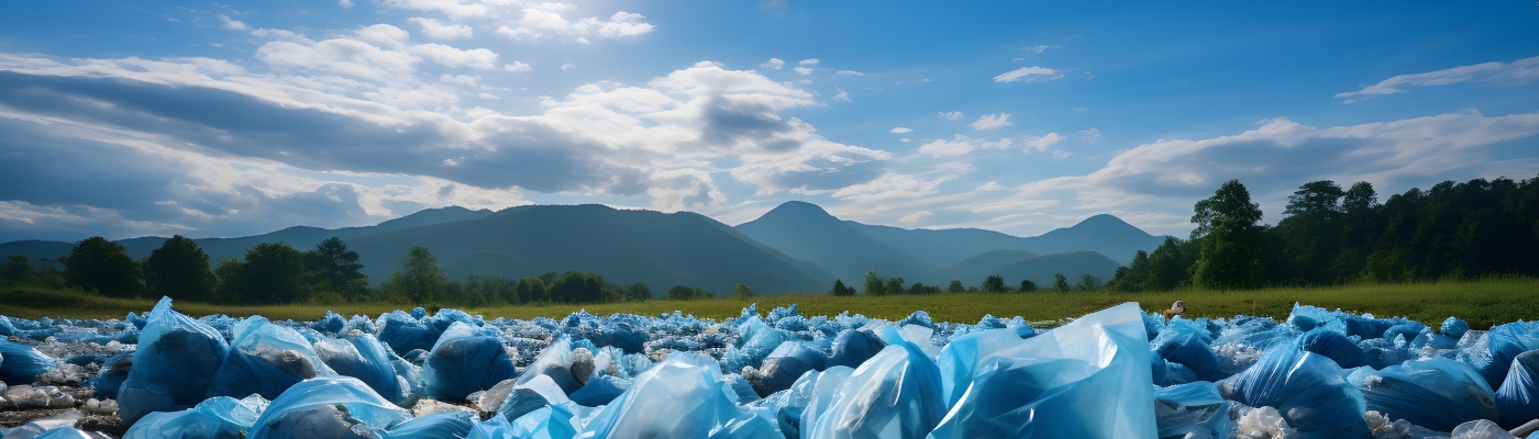 Waste that is not suitable for further recycling is enormous!
